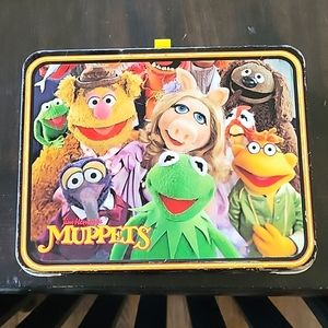 Vintage Muppets Lunchbox